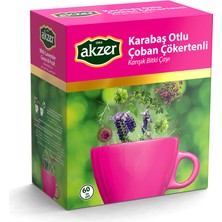 Bitki Diyarı Karabaş Otlu Çoban Çökertenli Çay 60’lı