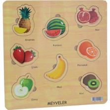 Nessi World cc Oyuncak, Memo 32X32 Eğitici Şekiller - 6 Assorti