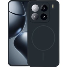 AK-SA-STR Joko Xiaomi Mi 15 Pro Kılıf Jully Magsafe Kapak - Füme