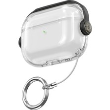 AK-SA-STR Newface Airpods Pro 3 (3.nesil) Tema Kılıf - Siyah