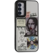 AK-SA-STR Newface Samsung Galaxy M14 5g Kılıf Mirror Desenli Kapak - Mirror - 2