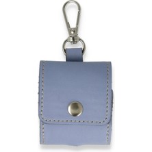 AK-SA-STR Newface Airpods Pro (1.nesil) Askılı Kılıf - Mor