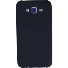 AK-SA-STR Newface Samsung Galaxy J7 Kılıf Nano Içi Kadife Silikon - Lacivert