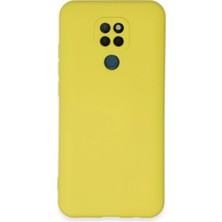 AK-SA-STR Newface General Mobile Gm 20 Kılıf Nano Içi Kadife Silikon - Sarı