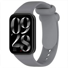 AK-SA-STR Newface Xiaomi Smart Band 8 Pro Klasik Kordon - Füme