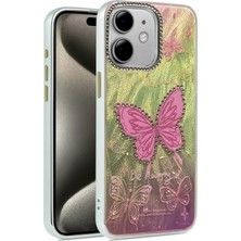 AK-SA-STR Newface Iphone 11 Kılıf Blade Aynalı Desenli Kapak - Desen 5