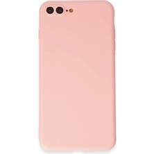 AK-SA-STR Newface Iphone 7 Plus Kılıf First Silikon - Pudra