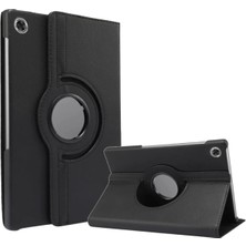 AK-SA-STR Newface Lenovo Tab M10 TB311FU Kılıf 360 Tablet Deri Kılıf - Siyah