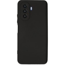 Newface Huawei Nova Y70 Kılıf First Silikon - Siyah