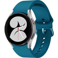 AK-SA-STR Newface Samsung Galaxy Watch 4 Klasik Kordon - Petrol Mavisi