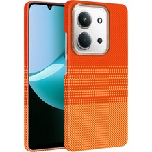 AK-SA-STR Newface Xiaomi Redmi 15C 4g Vega Magsafe Kapak - Sarı