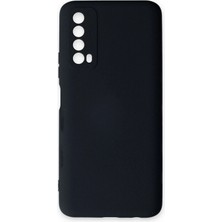 AK-SA-STR Newface Huawei P Smart 2021 Kılıf Nano Içi Kadife Silikon - Lacivert