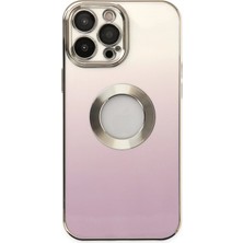AK-SA-STR Newface Iphone 13 Pro Max Kılıf Best Silikon - Mor