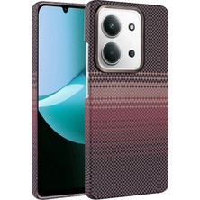 AK-SA-STR Newface Xiaomi Redmi 15C 4g Vega Magsafe Kapak - Çöl Titanyum