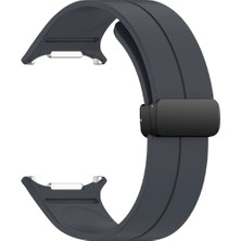 AK-SA-STR Newface Watch 7 Ultra KR418 Tender Silikon Kordon - Gri