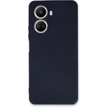 AK-SA-STR Newface Huawei Nova 10 Se Kılıf First Silikon - Lacivert