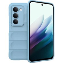 AK-SA-STR Newface Xiaomi Redmi 15 4g Optimum Silikon - Sky Blue