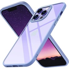 AK-SA-STR Newface Iphone 14 Pro Max Kılıf Power Silikon - Lila