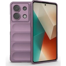 AK-SA-STR Newface Xiaomi Poco X6 Kılıf Optimum Silikon - Mor