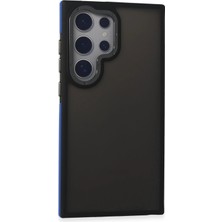 AK-SA-STR Newface Samsung Galaxy S24 Ultra Harvel Kapak - Lacivert