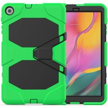 AK-SA-STR Newface Samsung Galaxy T510 Tab A 10.1 Kılıf Griffin Tablet Kapak - Yeşil