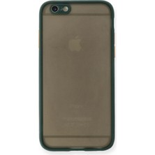 AK-SA-STR Newface Iphone 6 Kılıf Montreal Silikon Kapak - Yeşil