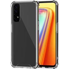 AK-SA-STR Newface Realme 7 Kılıf Olex Tpu Silikon - Şeffaf