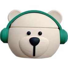 AK-SA-STR Newface Airpods 3 (3.nesil) Karakter Silikon - Desen 7