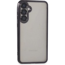 AK-SA-STR Newface Samsung Galaxy S23 Fe Kılıf Razer Lensli Silikon - Mor