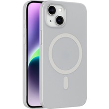 AK-SA-STR Joko Apple Iphone 14 Tuna Pc Slim Magsafe Kapak - Şeffaf