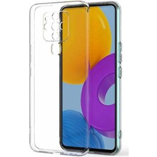 AK-SA-STR Newface Tecno Camon 16 Kılıf Lüx Şeffaf Silikon