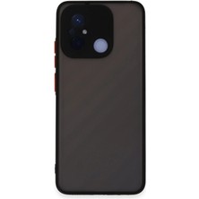 AK-SA-STR Newface Xiaomi Redmi 12C Kılıf Montreal Silikon Kapak - Siyah