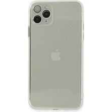 AK-SA-STR Newface Iphone 11 Pro Kılıf Fly Lens Silikon - Şeffaf