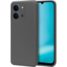 AK-SA-STR Newface Xiaomi Redmi 15C 4g First Silikon - Gri