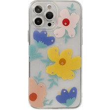 AK-SA-STR Newface Iphone 13 Pro Max Kılıf Lucky Silikon - Lucky 7