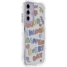 AK-SA-STR Newface Samsung Galaxy A05S Kılıf Reflexion Desenli Kapak - Desen 7