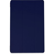 AK-SA-STR Newface Ipad Pro 13 (2024) Kılıf Tablet Smart Kılıf - Lacivert