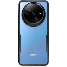 AK-SA-STR Newface Xiaomi Redmi A3 4g Kılıf Boyi Silikon Kapak - Siyah