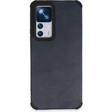 AK-SA-STR Newface Xiaomi Mi 12T Kılıf Loop Deri Silikon - Lacivert