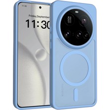 AK-SA-STR Joko Xiaomi Mi 15 Ultra Jota Magsafe Kapak - Açık Mavi