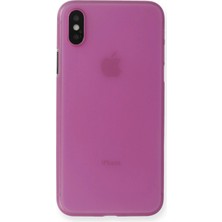 AK-SA-STR Newface Iphone Xs Max Kılıf Pp Ultra Ince Kapak - Pembe