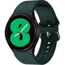 AK-SA-STR Newface Samsung Galaxy Watch 4 Klasik Kordon - Haki Yeşil