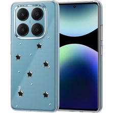 AK-SA-STR Newface Xiaomi Redmi Note 14 Pro 4g Fiyonk Desenli Kapak - Desen 4