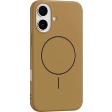 AK-SA-STR Joko Apple Iphone 17 Jully Magsafe Kapak - Çöl Titanyum