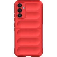 AK-SA-STR Newface Samsung Galaxy A25 5g Kılıf Optimum Silikon - Kırmızı