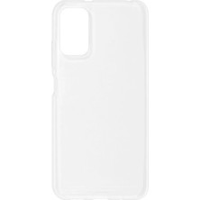 AK-SA-STR Newface Xiaomi Redmi Note 11 Se Kılıf Deluxe 2mm Şeffaf Silikon - Şeffaf