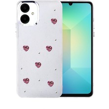 Newface Samsung Galaxy A06 Fiyonk Desenli Kapak - Desen 7