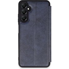 AK-SA-STR Newface Samsung Galaxy A05S Kılıf Flip Cover - Lacivert
