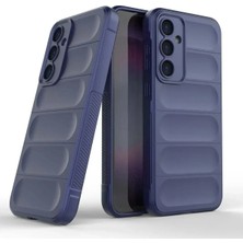 AK-SA-STR Newface Samsung Galaxy S25 Fe Optimum Silikon - Lacivert