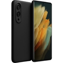 AK-SA-STR Newface Samsung Galaxy S25 Edge First Silikon - Siyah